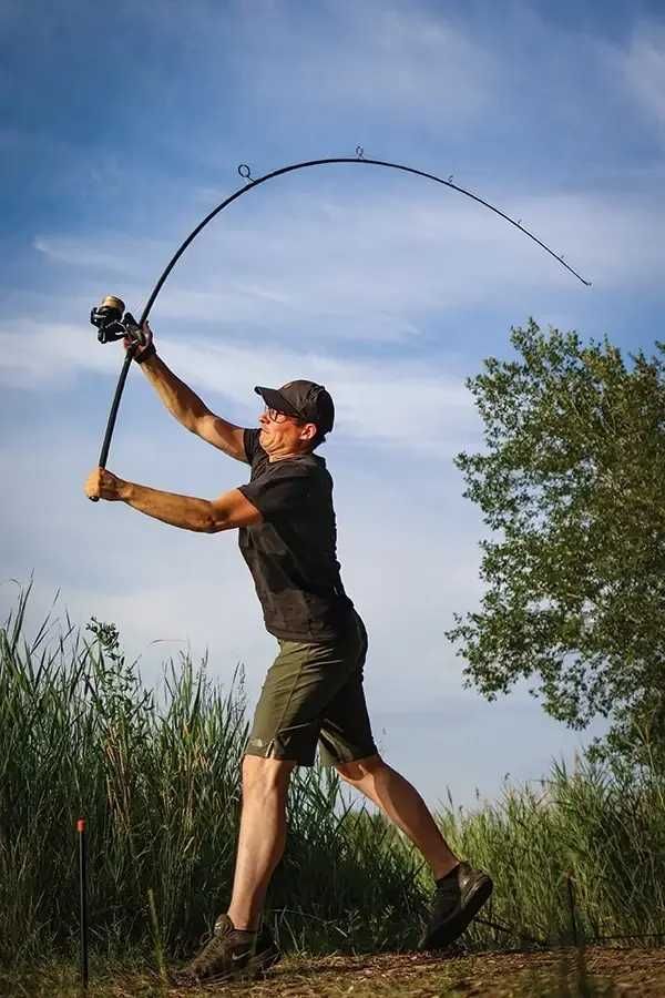 Коропове вудилище Shimano Tribal TX-4A 13ft 3.90m 3.5lb+ Intensity
