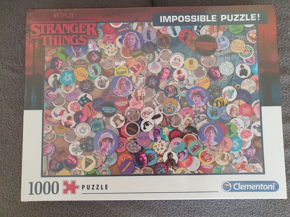 Puzzle Nowe Stranger Things