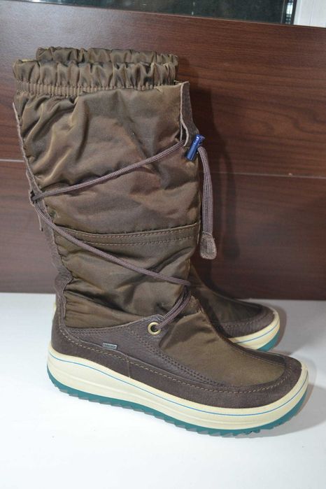 ecco 36р зимние сапоги , ботинки термо. сноубутсы снегоступы gore-tex