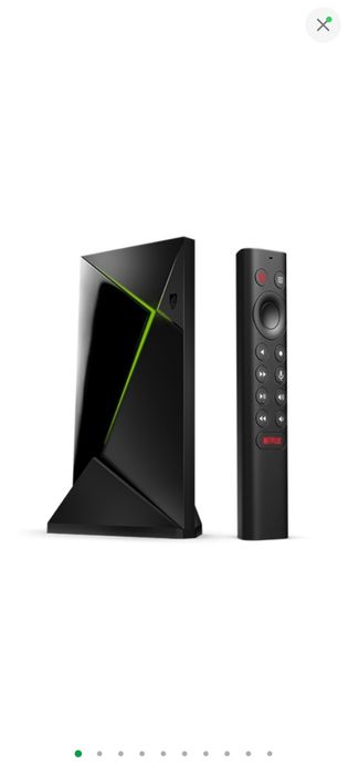 Nvidia Shield TV Pro Медіаплеєр ТВ приставка