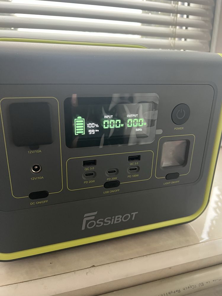 Зарядная станция (батарея) Fossibot FSB-F800, bluetti, ecoFlow