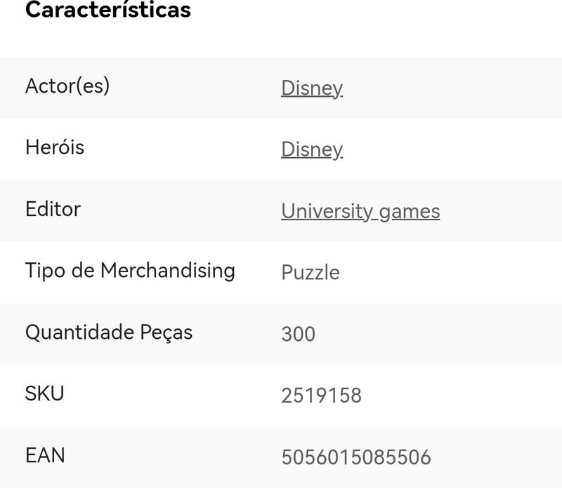 Puzzle 3D Disney - Castelo da Cinderella (Artigo único)