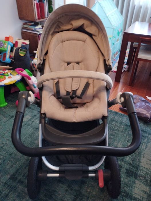 Carrinho bebe stokke trailz