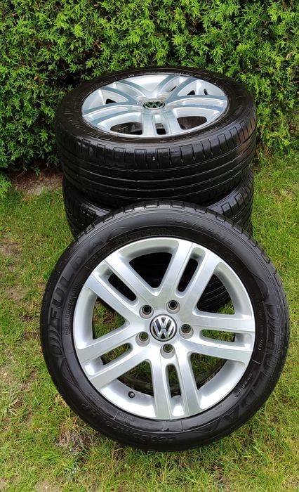Felgi z Letnimi Oponami VW 205/55/R16
