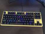 Клавиатура механическая, оптическая Hator RockFall EVO TKL 80%