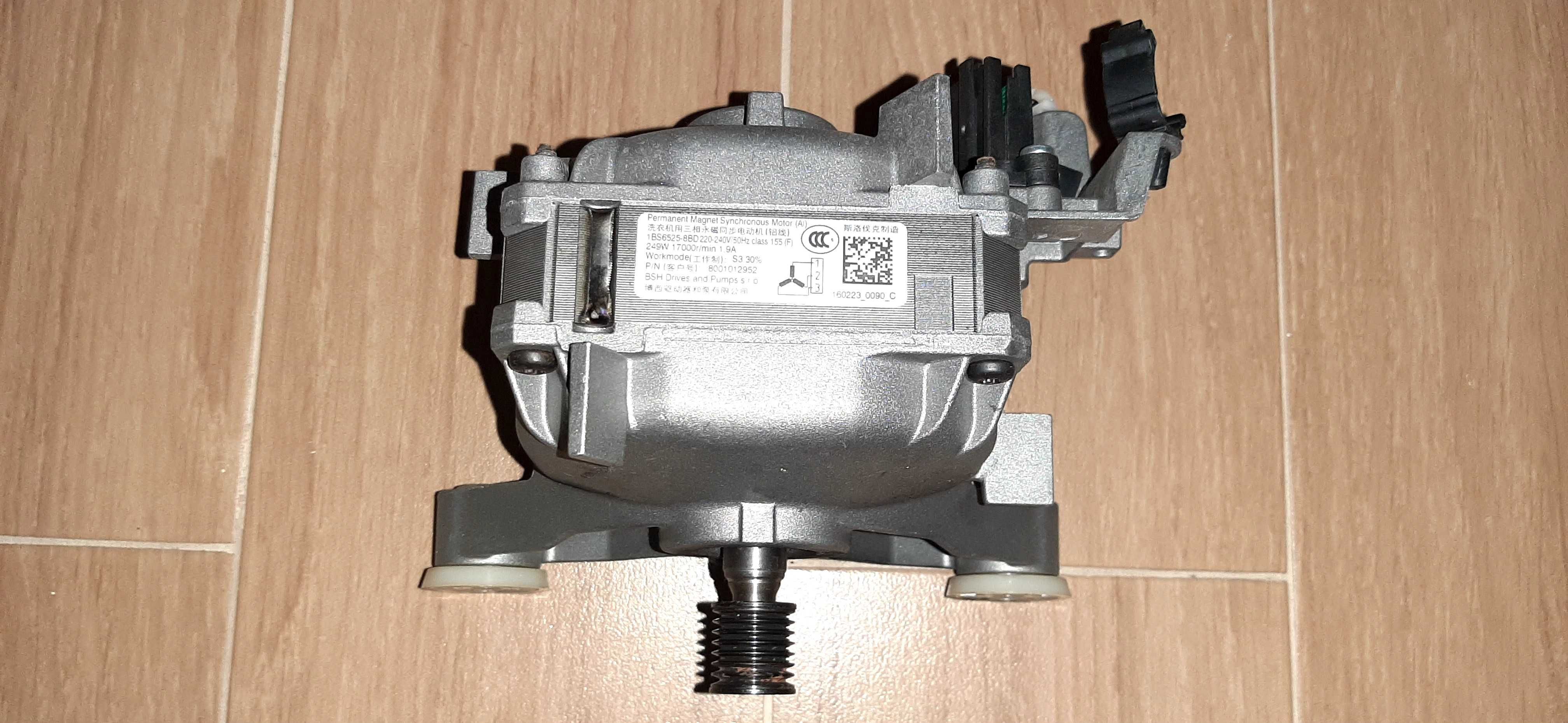 Motor máquina de lavar roupa