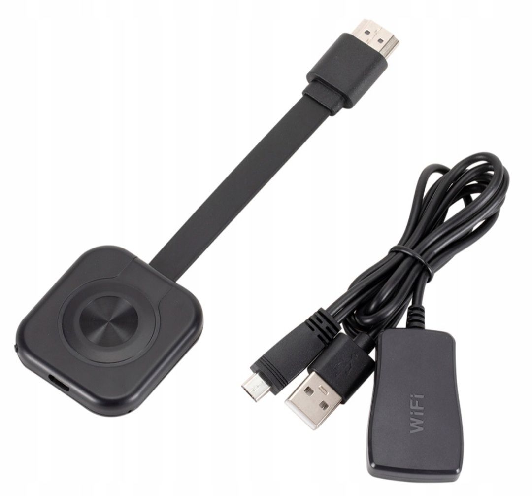 Adapter Wi-Fi do wyświetlania wideo audio z laptopa telefonu na TV