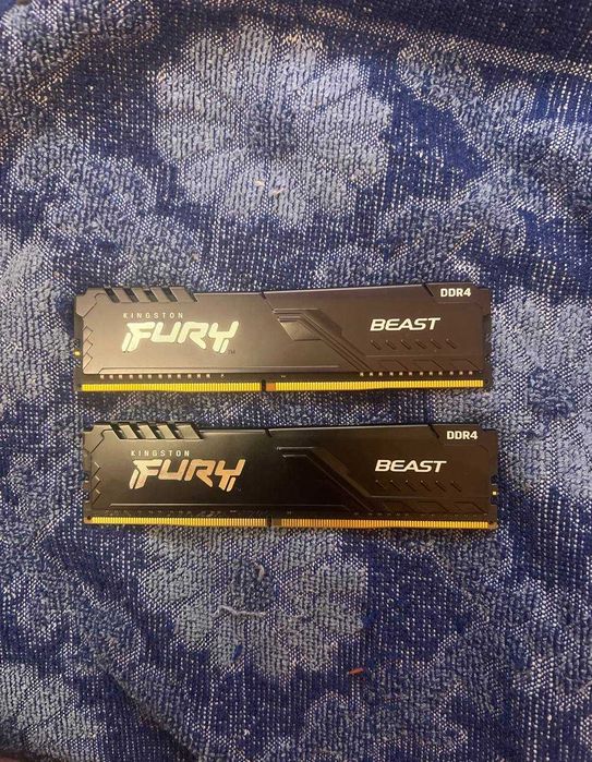 Kingston FURY 64 GB (2x32GB) DDR4 3200 MHz Beast KF432C16BBK2/64