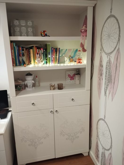 Witryna, komoda, regał Meblik