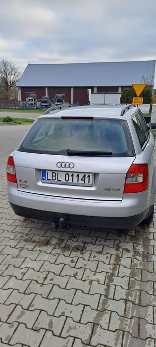 Audi A4B6 1.9 TDI 130km