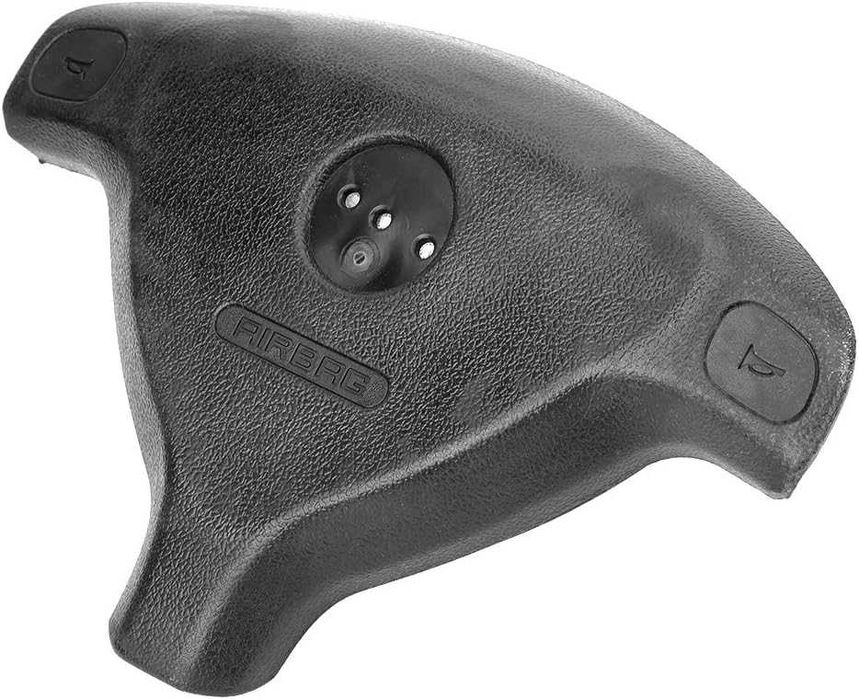 Capa de volante preta para Opel