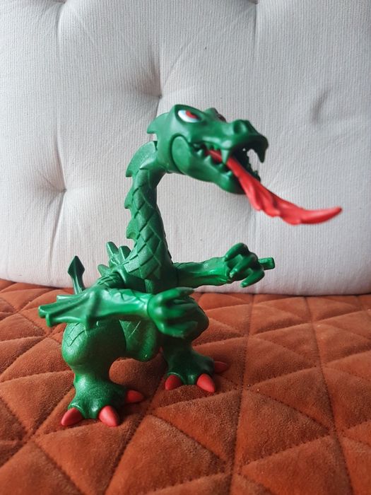 Playmobil zielony smok