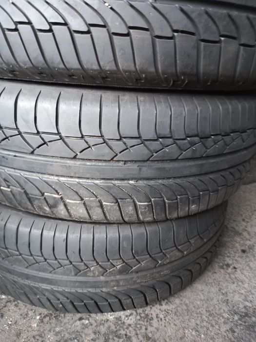 Opony używane 235/65/17 michelin 4x6.5 mm
