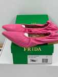 Buty FRIDA by SCHOTT & BRINCK balerinki damskie różowe R.37 FR64S