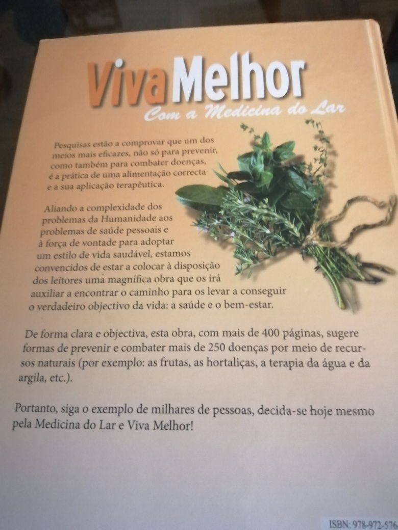 Livro Novo(Viva Melhor) Saúde/Alimentação