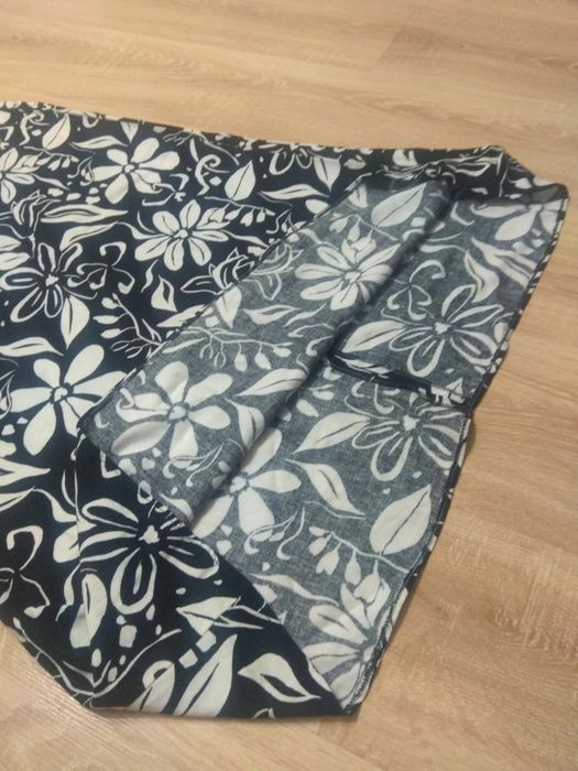 Len i Bawełna Spódnica L/XL