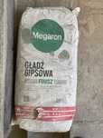 Megaron gładź gipsowa finisz 20kg