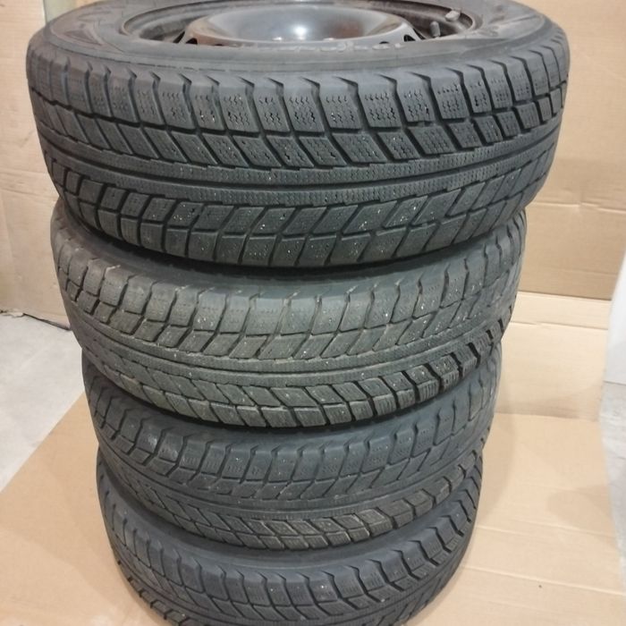 Шини зима диски  5x112 R15VW Audi Skoda Seat