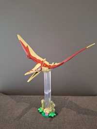 Dinozaury pterodaktyl/pteranodon i Raptor jak LEGO