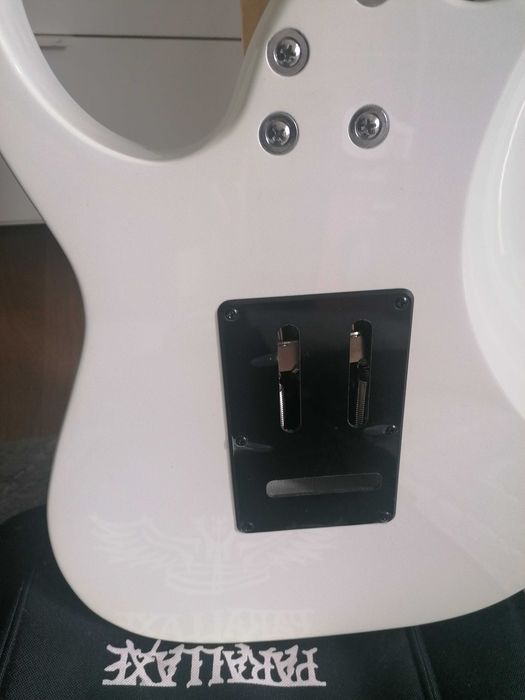 Gitara elektryczna Ibanez GRG140-WH + kabel Klotz + pokrowiec