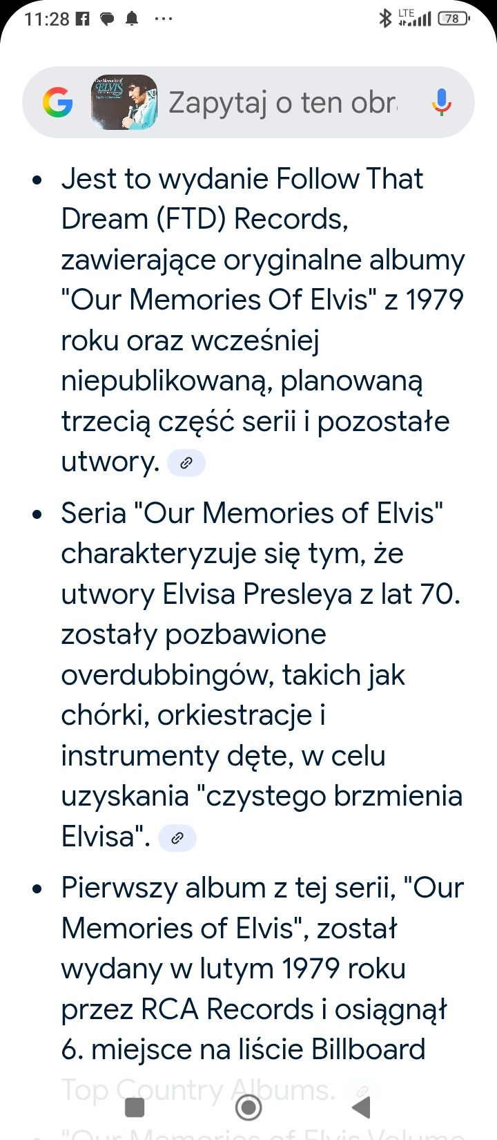Elvis Presley -2 płyty CD - Out Memories of Elvis volumes 1,2 & 3 The