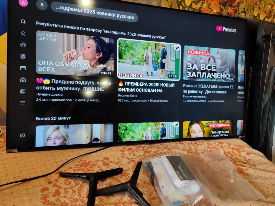 Смарт телевизор Samsung UE43АU7100