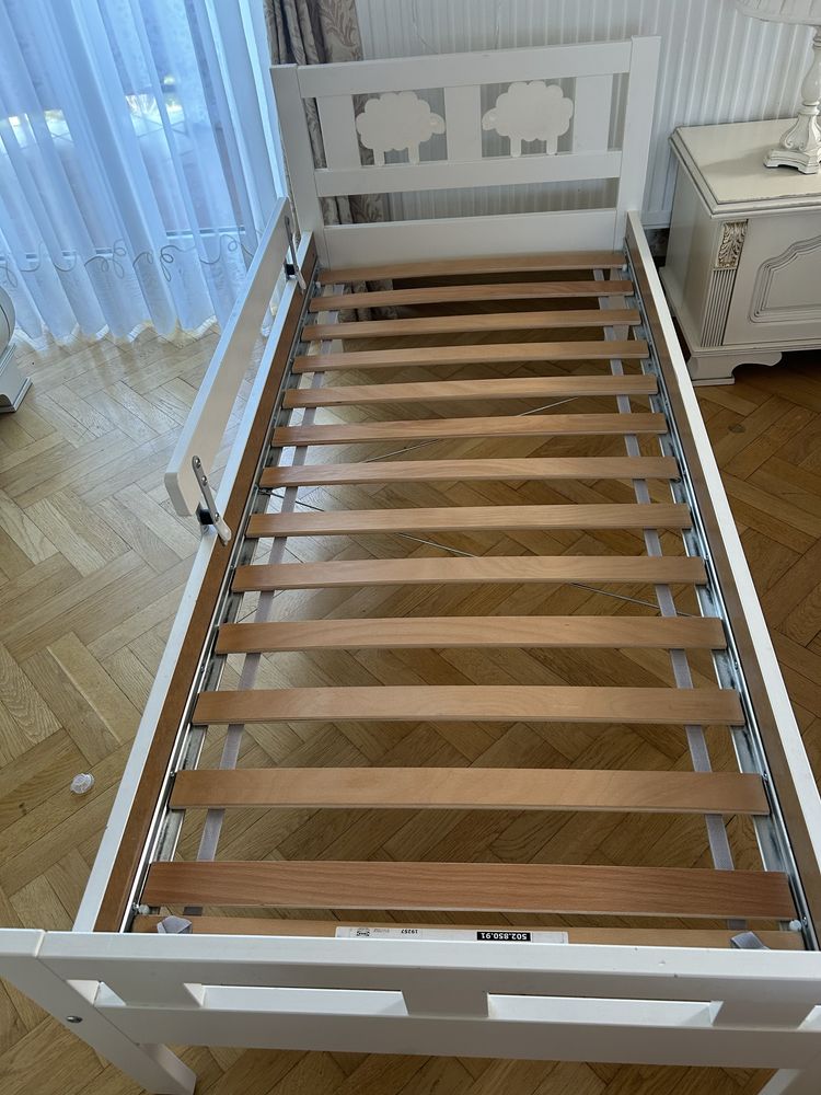 Łużko ikea dla dzieci.
