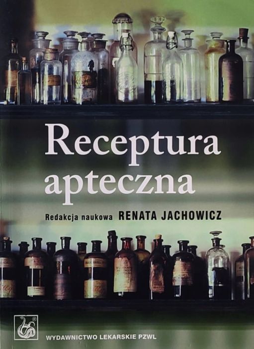 SPRZEDAM ,,Receptura apteczna,,