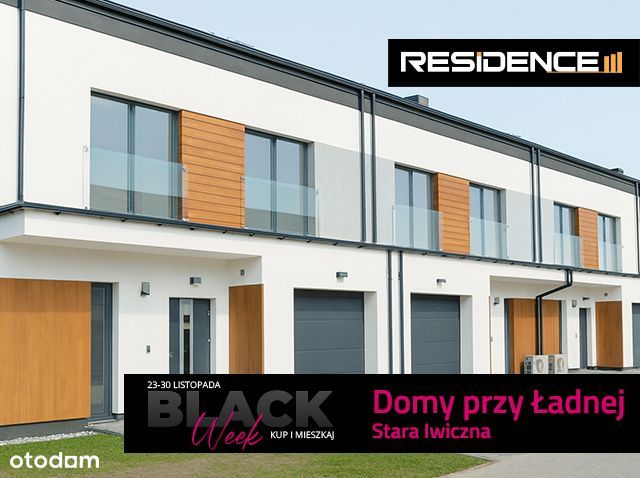 Nowy Dom 145 mkw w zabudowie bliźniaczej na skraju Piaseczna