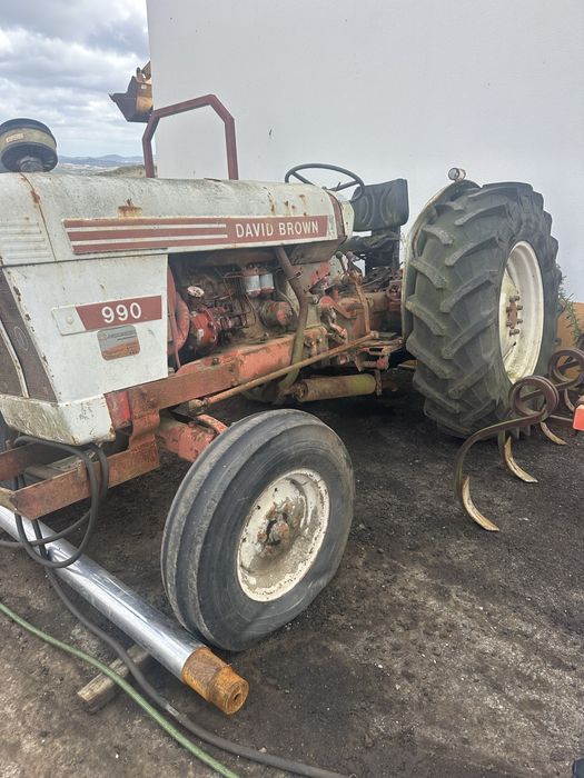 Trator David Brown 990/995