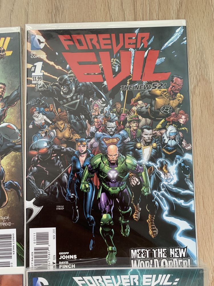 Dc comics forever evil