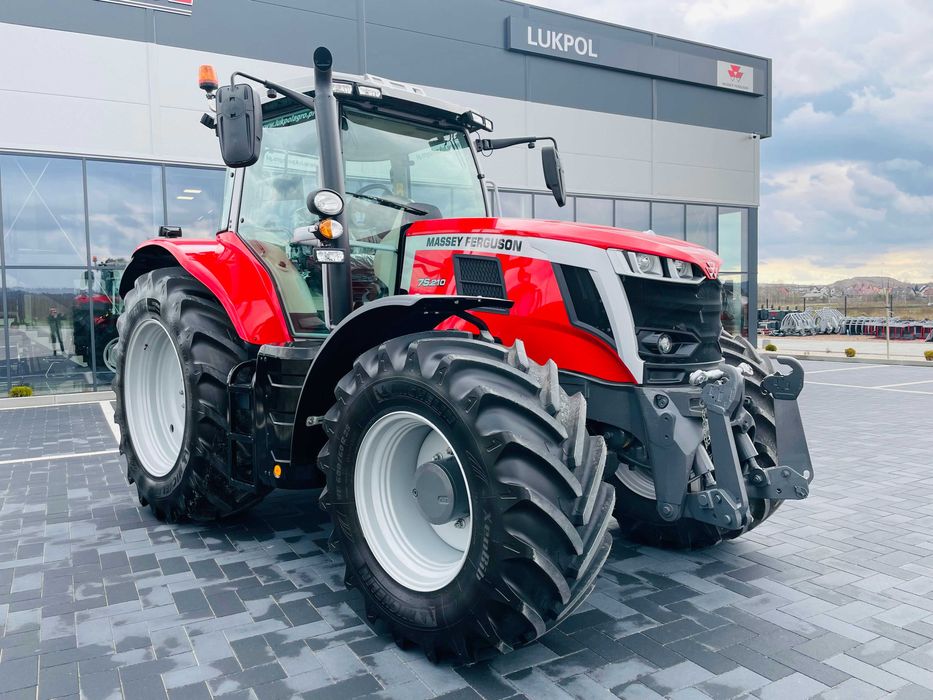 Massey Ferguson 7S.210 - DYNA VT - Exclusive - DEMO - OKAZJA