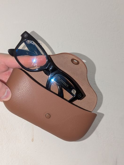 Ray ban meta uszkodzony
