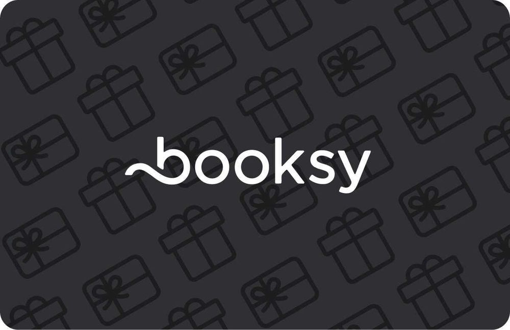 Karta podarunkowa BOOKSY bon / voucher o wartości 300 zł
