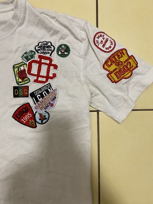 Фудболка діскваред біла