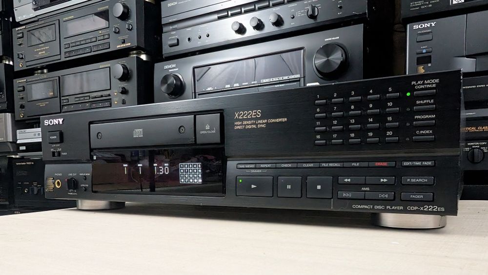 Sony CDP-X222ES Wysokiej klasy odtwarzacz płyt CD