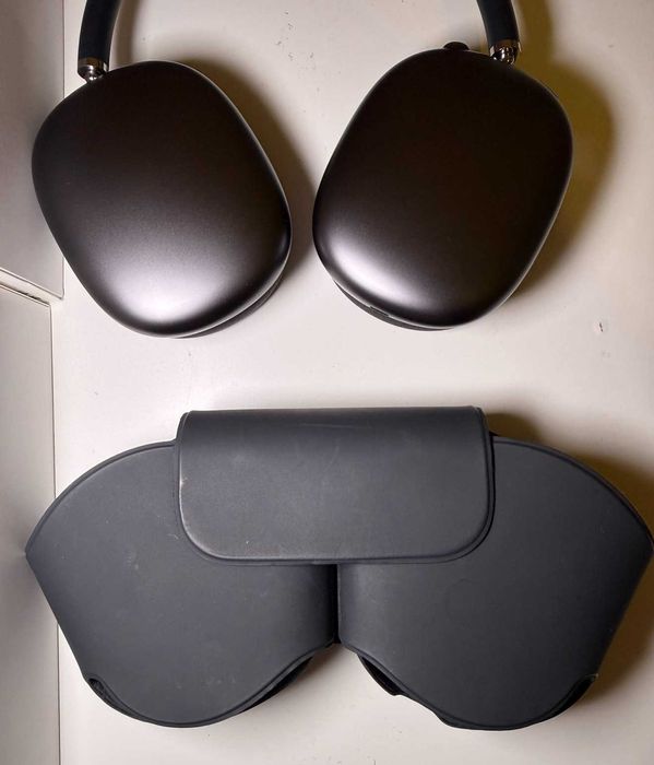 AirPods Max Space Grey (1gen) - stan bardzo dobry!