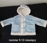 Bluza/kurteczka ocieplana futerko rozm.74-80