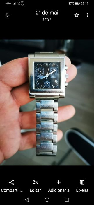 Relógio Citizen, Vintage em perfeitas condições