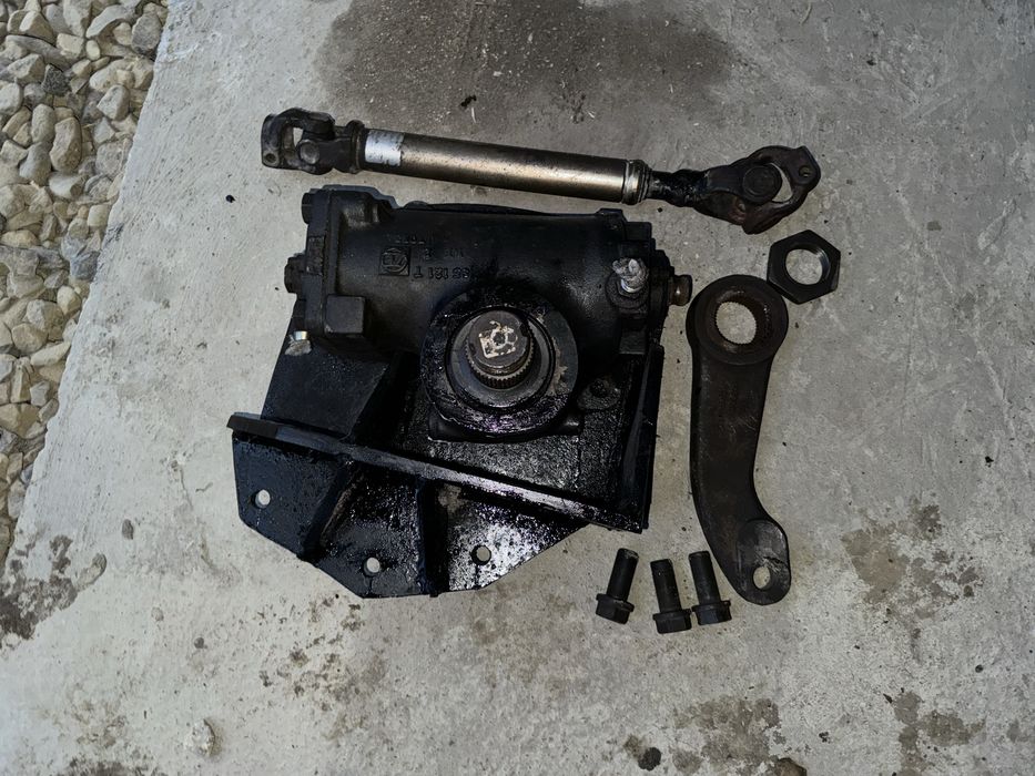 Гур ман на зил переобладнання зил 131-130 газ53 гідпроусилитель руля