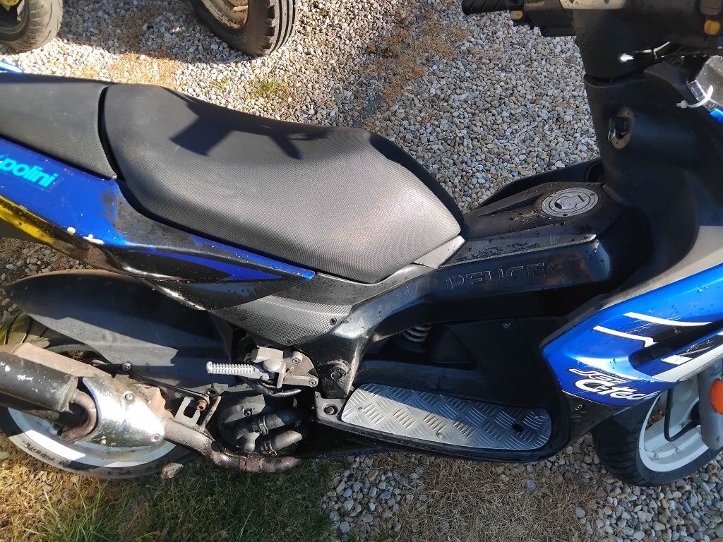 Peugeot Jet Force 50 na gaźniku zarejestrowany