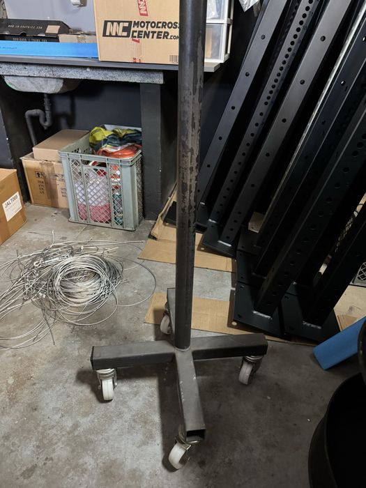 Suporte de bumpers