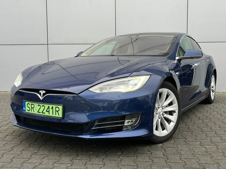 Tesla Model S Drewno / Skóra / Faktura VAT 23%