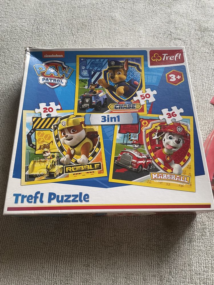 Puzzle Psi Patrol 3 w 1