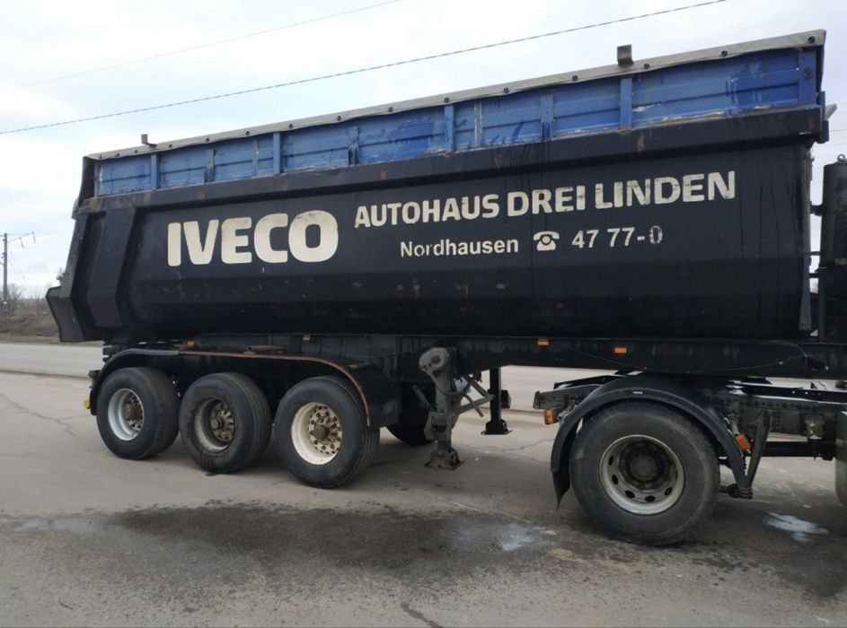 Напівпричіп Самоскид