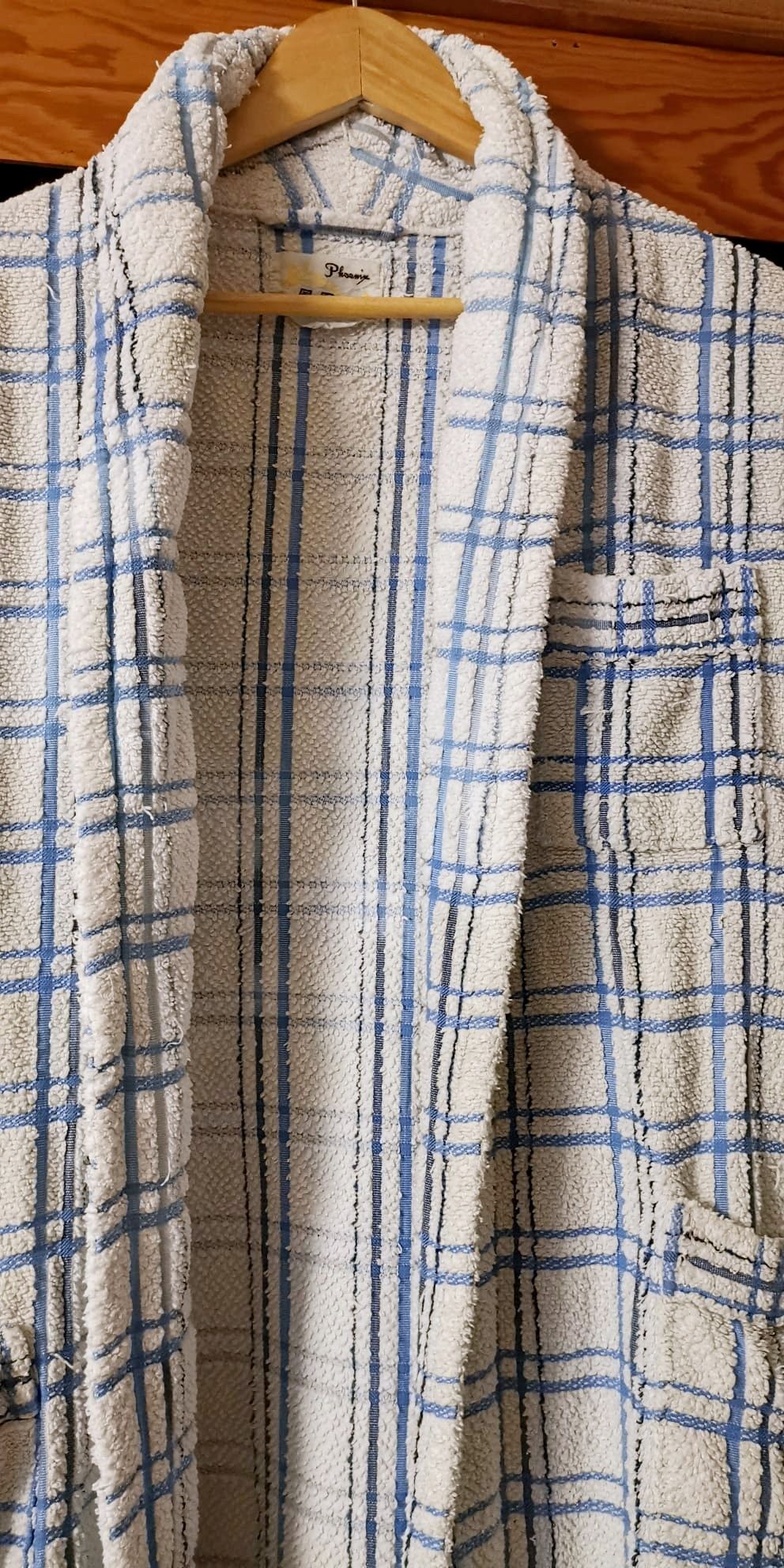 Gruby szlafrok frotte, rozm L