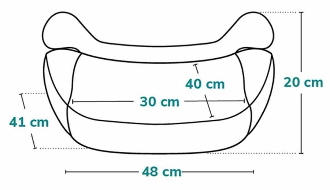 PODSTAWKA Siedzisko Samochodowe LIONELO Luuk Fix I-Size
