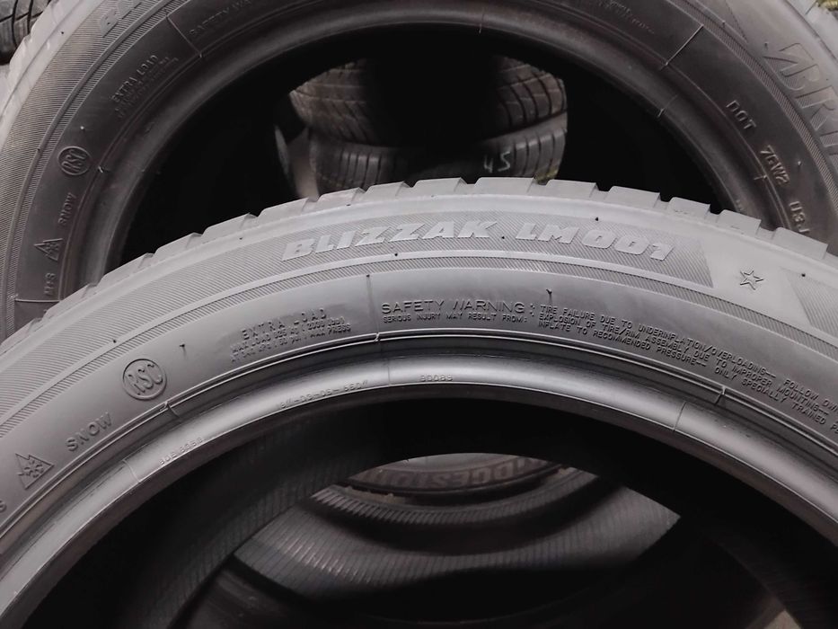 Шини  Бу 245/50 R19 Bridgestone Blizzak LM 001 Ran Flat Комплект Пара