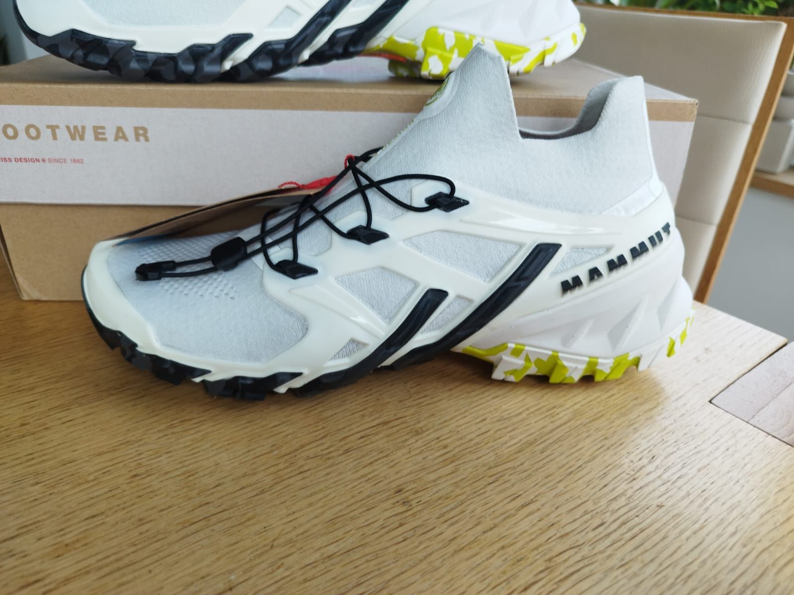 Buty trekkingowe Mammut Aegility Pro Mid -44 i 2/3