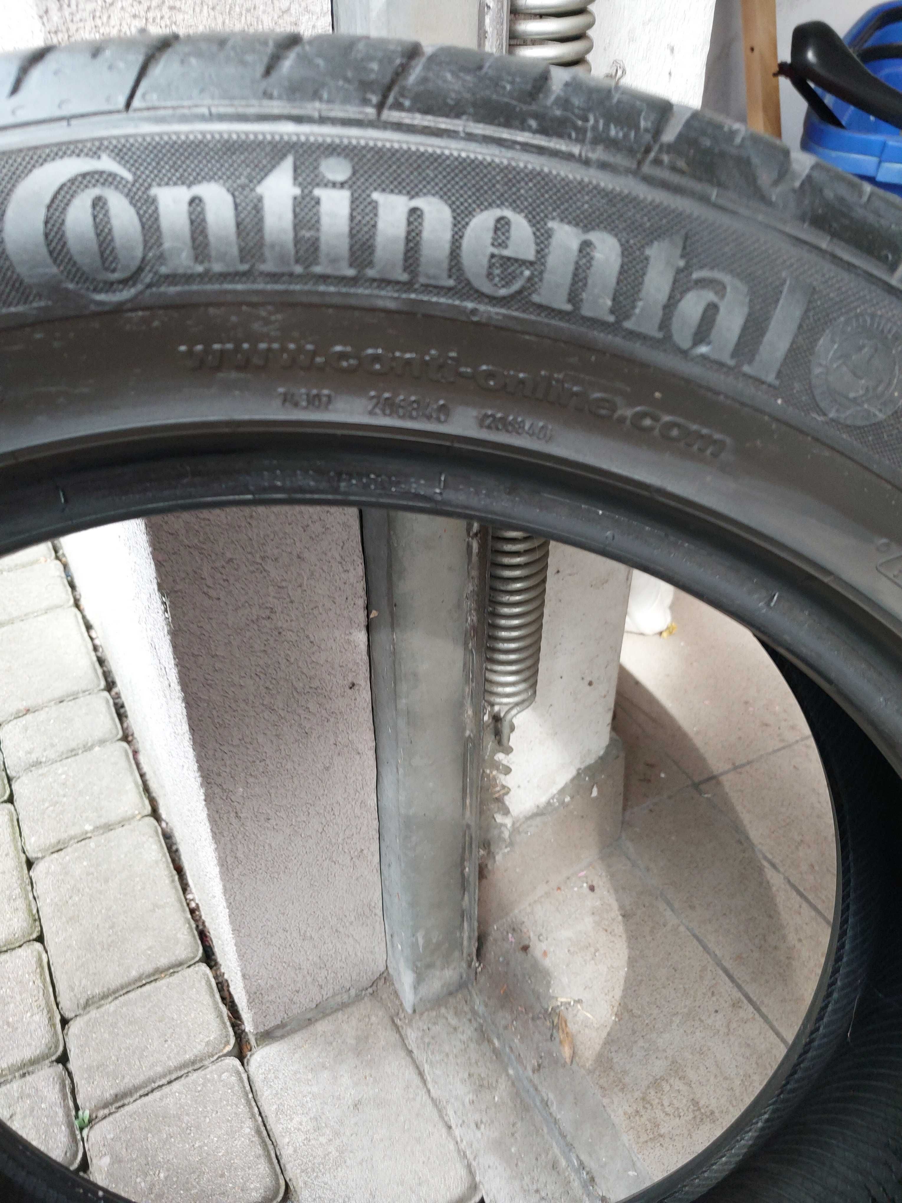Opony Continental 215/55 R18